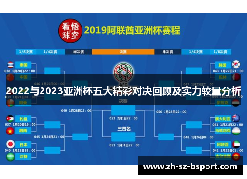 2022与2023亚洲杯五大精彩对决回顾及实力较量分析
