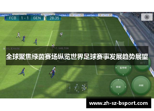 全球聚焦绿茵赛场纵览世界足球赛事发展趋势展望