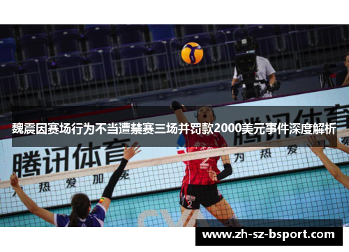 魏震因赛场行为不当遭禁赛三场并罚款2000美元事件深度解析